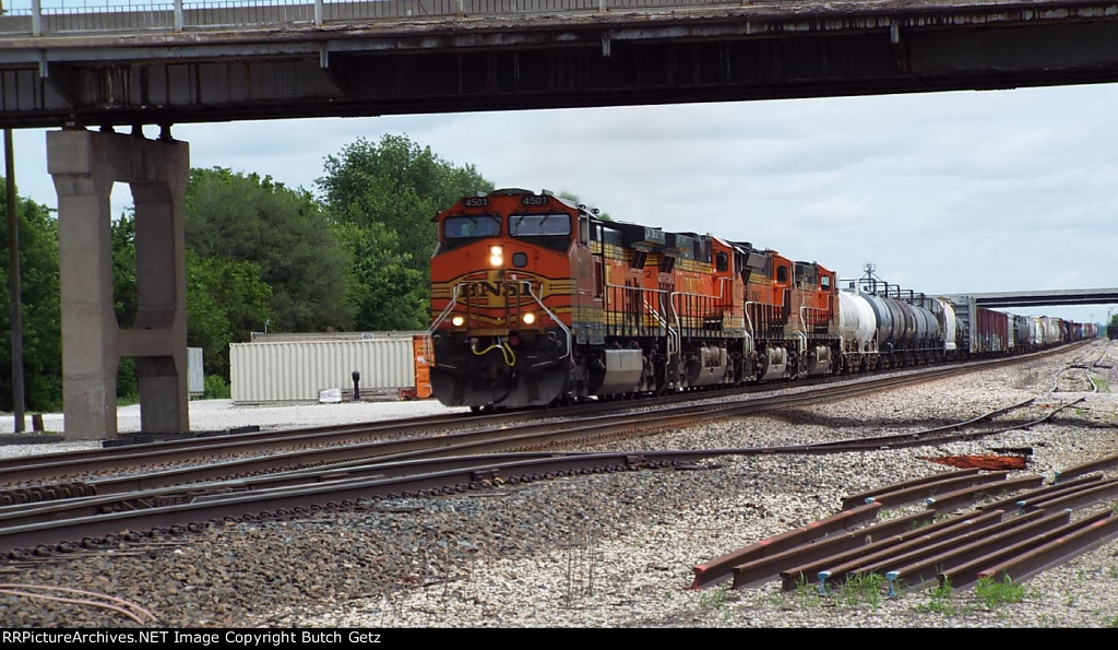 BNSF 4501